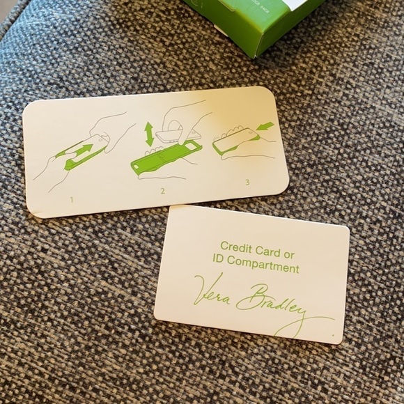 Vera Bradley Lime Up Slide Frame iPhone 5 Case Floral Spring Cute Unique - Picture 6 of 7